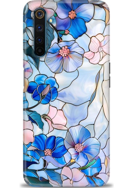 Realme 6 Pro Kılıf Hd Baskılı Kılıf + Seramik Tam Kaplayan Ekran Koruyucu 337