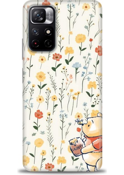 Xiaomi Redmi Note 12S Hd Baskılı Kılıf + Seramik Tam Kaplayan Ekran Koruyucu 56
