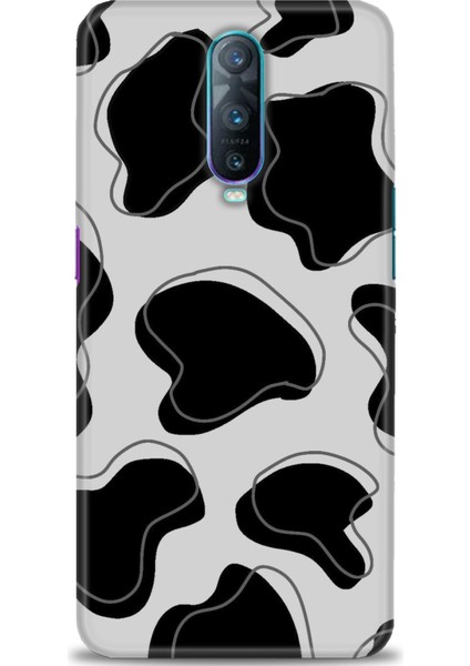 Oppo RX17 Pro Kılıf Hd Baskılı Kılıf + Seramik Tam Kaplayan Ekran Koruyucu 173