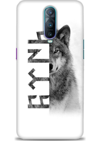 Oppo RX17 Pro Kılıf Hd Baskılı Kılıf + Seramik Tam Kaplayan Ekran Koruyucu 469