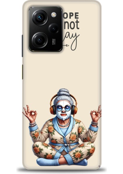 Xiaomi Poco X5 Pro 5g Kılıf Hd Baskılı Kılıf + Seramik Tam Kaplayan Ekran Koruyucu 42