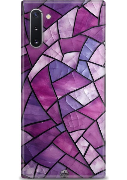 Samsung Galaxy Note 10 Hd Baskılı Kılıf + Seramik Tam Kaplayan Ekran Koruyucu 331