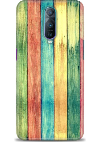 Oppo RX17 Pro Kılıf Hd Baskılı Kılıf + Seramik Tam Kaplayan Ekran Koruyucu 438