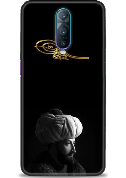 Oppo RX17 Pro Kılıf Hd Baskılı Kılıf + Seramik Tam Kaplayan Ekran Koruyucu 465