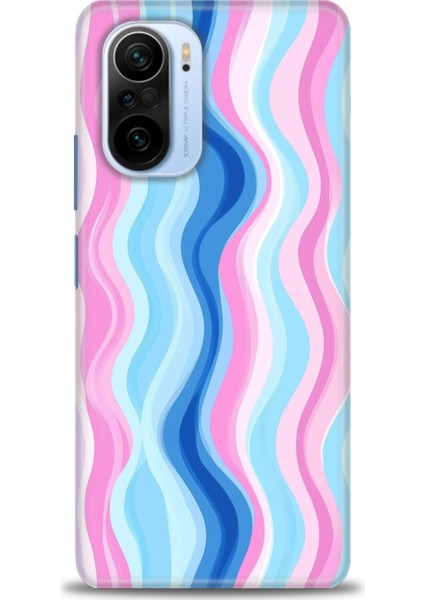 Xiaomi Redmi K40 Pro Hd Baskılı Kılıf + Seramik Tam Kaplayan Ekran Koruyucu 429