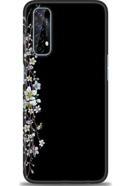 Realme 7 Kılıf Hd Baskılı Kılıf + Seramik Tam Kaplayan Ekran Koruyucu 137