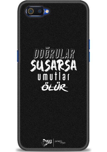 Realme C2 Kılıf Hd Baskılı Kılıf + Seramik Tam Kaplayan Ekran Koruyucu 395