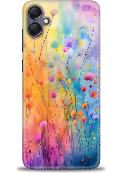 Samsung Galaxy A05 Hd Baskılı Kılıf + Seramik Tam Kaplayan Ekran Koruyucu 413