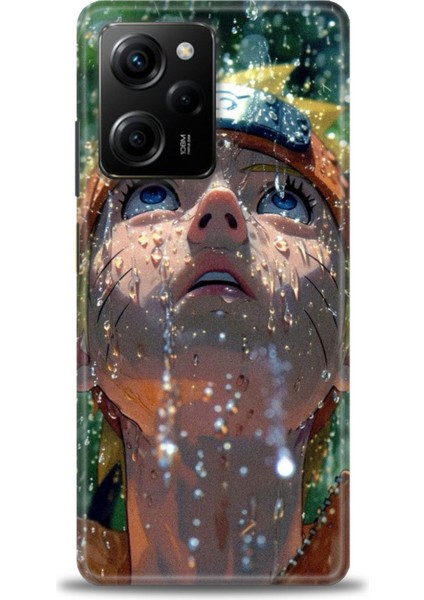 Xiaomi Poco X5 Pro 5g Kılıf Hd Baskılı Kılıf + Seramik Tam Kaplayan Ekran Koruyucu 258