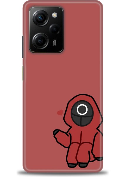 Xiaomi Poco X5 Pro 5g Kılıf Hd Baskılı Kılıf + Seramik Tam Kaplayan Ekran Koruyucu 288