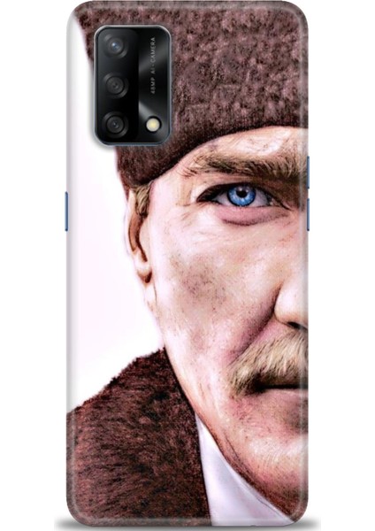 Oppo A74 Kılıf Hd Baskılı Kılıf + Seramik Tam Kaplayan Ekran Koruyucu 29