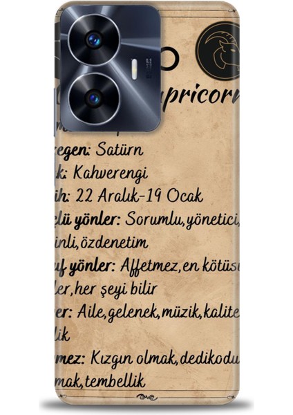 Realme C55 4g Kılıf Hd Baskılı Kılıf + Seramik Tam Kaplayan Ekran Koruyucu 478