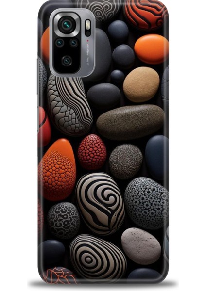 Xiaomi Redmi Note 11 Se Hd Baskılı Kılıf + Seramik Tam Kaplayan Ekran Koruyucu 344