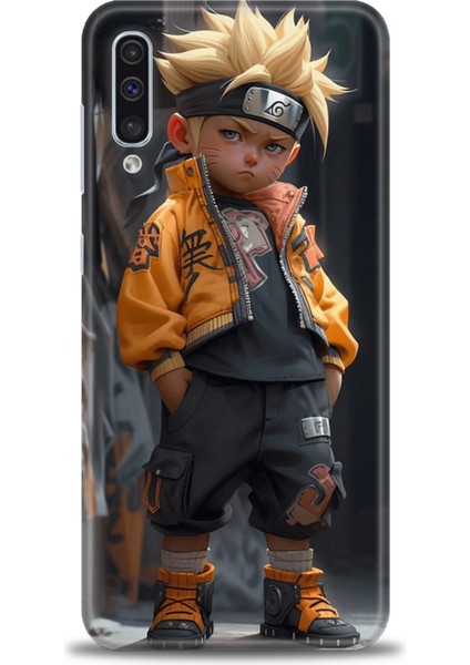 Samsung Galaxy A50 Hd Baskılı Kılıf + Seramik Tam Kaplayan Ekran Koruyucu 253