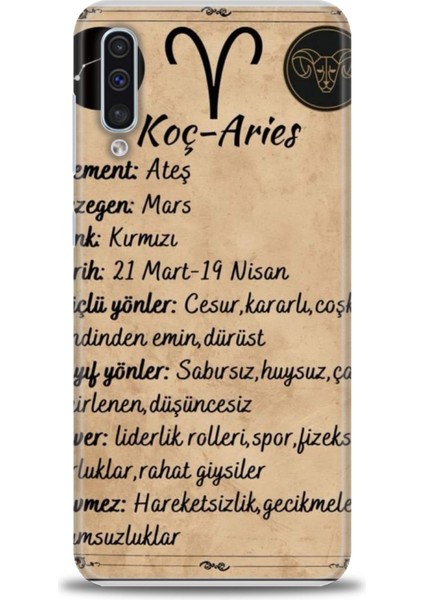 Samsung Galaxy A30S Hd Baskılı Kılıf + Seramik Tam Kaplayan Ekran Koruyucu 479