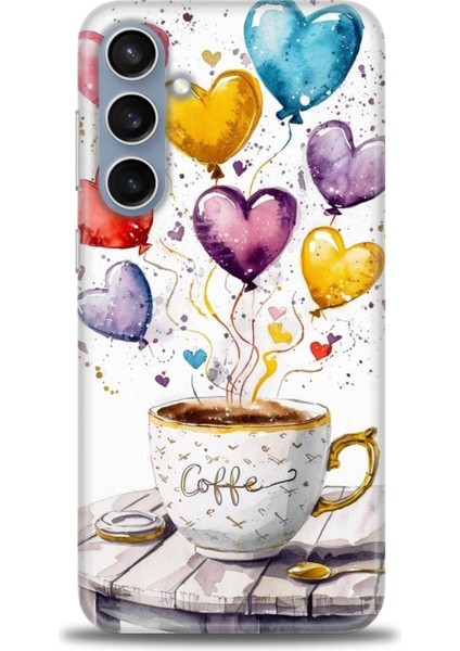 Samsung Galaxy S25 Plus Hd Baskılı Kılıf + Seramik Tam Kaplayan Ekran Koruyucu 411
