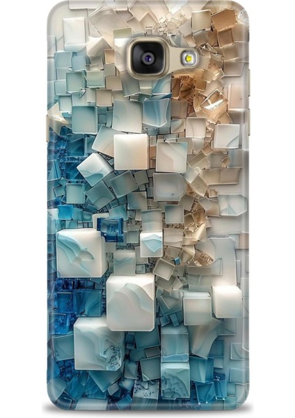 Samsung Galaxy A7 2016 Hd Baskılı Kılıf + Seramik Tam Kaplayan Ekran Koruyucu 326