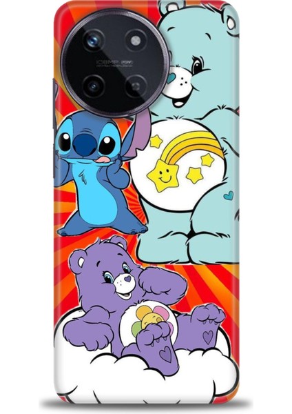 Realme 11 4g Kılıf Hd Baskılı Kılıf + Seramik Tam Kaplayan Ekran Koruyucu 492