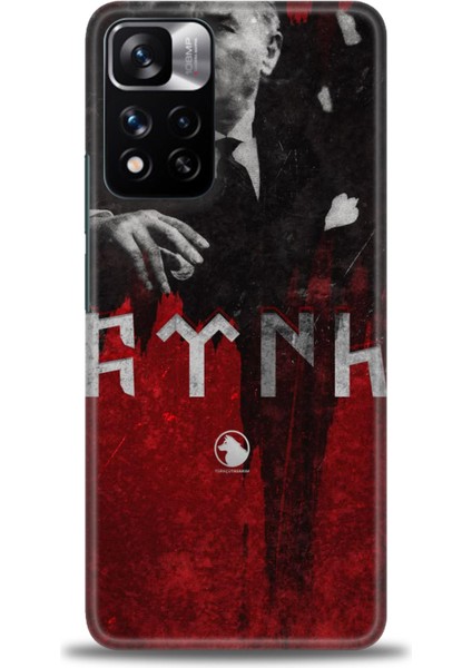 Xiaomi Redmi Note 11 Pro Plus Hd Baskılı Kılıf + Seramik Tam Kaplayan Ekran Koruyucu 23