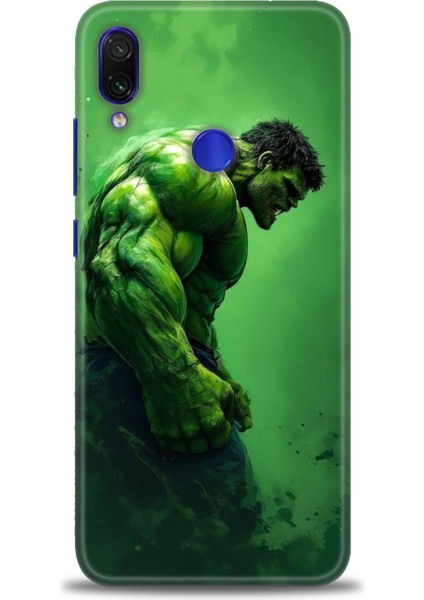Xiaomi Redmi Note 7 Hd Baskılı Kılıf + Seramik Tam Kaplayan Ekran Koruyucu 96