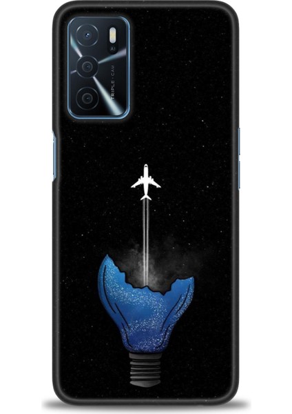 Oppo A16 Kılıf Hd Baskılı Kılıf + Seramik Tam Kaplayan Ekran Koruyucu 383