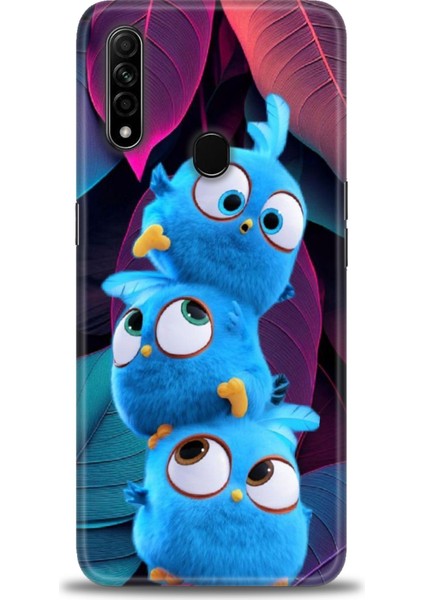 Oppo A31 Kılıf Hd Baskılı Kılıf + Seramik Tam Kaplayan Ekran Koruyucu 363