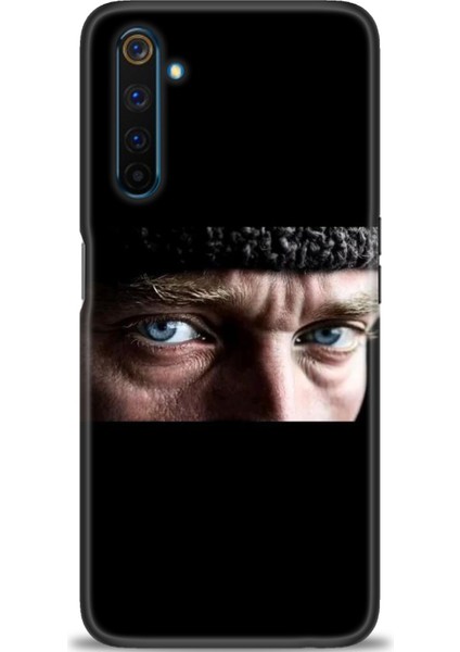Realme 6 Pro Kılıf Hd Baskılı Kılıf + Seramik Tam Kaplayan Ekran Koruyucu 28