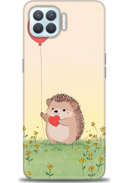 Oppo A73 Kılıf Hd Baskılı Kılıf + Seramik Tam Kaplayan Ekran Koruyucu 305
