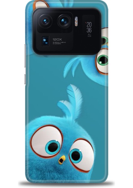 Xiaomi Mi 11 Ultra Kılıf Hd Baskılı Kılıf + Seramik Tam Kaplayan Ekran Koruyucu 364