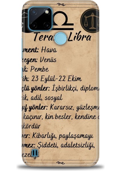Realme C21Y Kılıf Hd Baskılı Kılıf + Seramik Tam Kaplayan Ekran Koruyucu 477