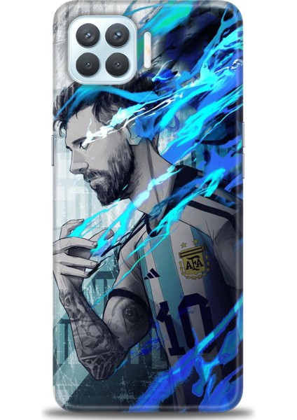 Oppo Reno 4 Lite Kılıf Hd Baskılı Kılıf + Seramik Tam Kaplayan Ekran Koruyucu 19