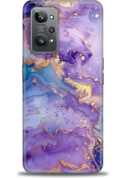 Realme Gt2 Kılıf Hd Baskılı Kılıf + Seramik Tam Kaplayan Ekran Koruyucu 311