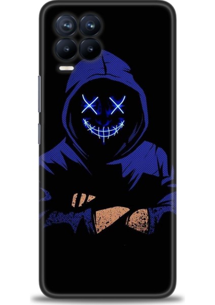 Realme 8 Kılıf Hd Baskılı Kılıf + Seramik Tam Kaplayan Ekran Koruyucu 359