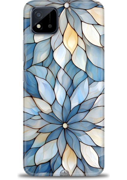 Realme C11 2021 Kılıf Hd Baskılı Kılıf + Seramik Tam Kaplayan Ekran Koruyucu 332