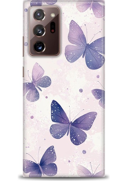 Samsung Galaxy Note 20 Ultra Hd Baskılı Kılıf + Seramik Tam Kaplayan Ekran Koruyucu 291