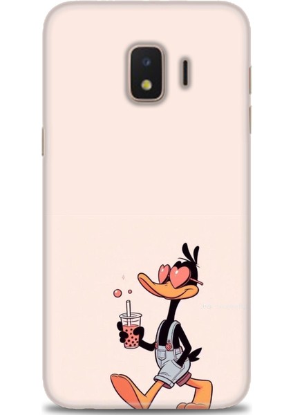 Samsung Galaxy J2 Core Hd Baskılı Kılıf + Seramik Tam Kaplayan Ekran Koruyucu 407