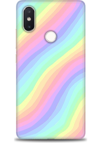 Xiaomi Mi 8 Se Kılıf Hd Baskılı Kılıf + Seramik Tam Kaplayan Ekran Koruyucu 427