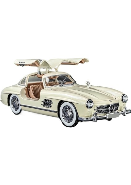 Mercedes Benz 300SL Alaşım Araba Modeli Oyuncak Araba Çocuk Oyuncağı (Yurt Dışından)
