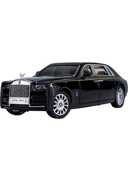 Rolls Phantom Royce Simülasyon Metal Araba Modeli Süslemeler Oyuncak (Yurt Dışından)