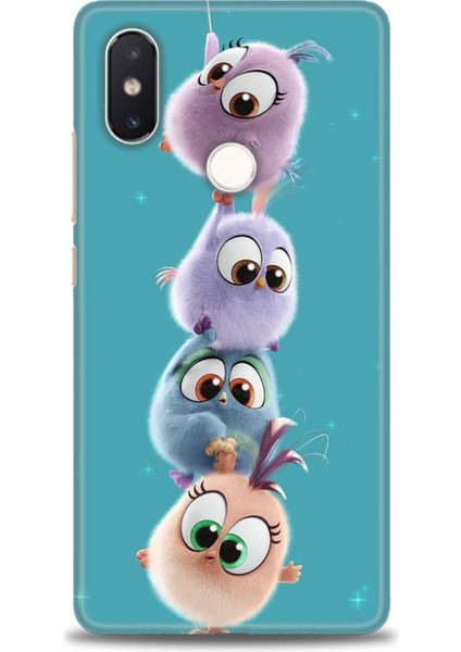 Xiaomi Mi 8 Se Kılıf Hd Baskılı Kılıf + Seramik Tam Kaplayan Ekran Koruyucu 368