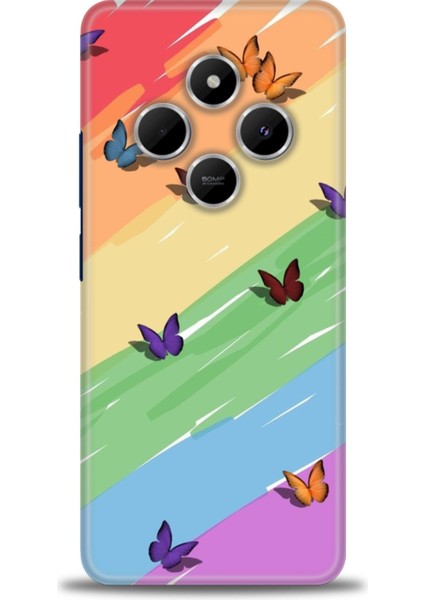 Xiaomi Redmi 14C 4g Kılıf Hd Baskılı Kılıf + Seramik Tam Kaplayan Ekran Koruyucu 420