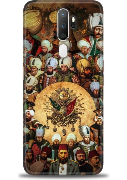 Oppo A5 2020 Kılıf Hd Baskılı Kılıf + Seramik Tam Kaplayan Ekran Koruyucu 468