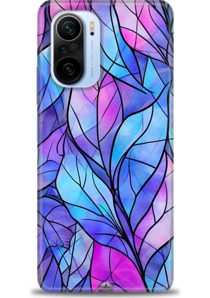 Xiaomi Redmi K40 Pro Hd Baskılı Kılıf + Seramik Tam Kaplayan Ekran Koruyucu 340