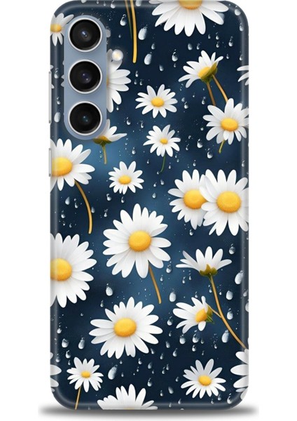 Samsung Galaxy S25 Plus Hd Baskılı Kılıf + Seramik Tam Kaplayan Ekran Koruyucu 132