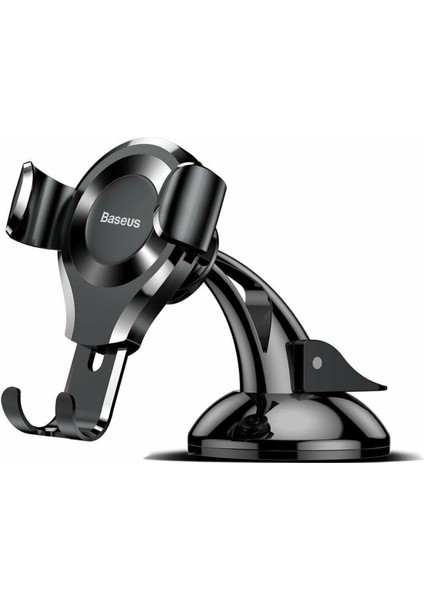 Osculum Type Gravity Araç Içi Vakumlu Telefon Tutucu Siyah SUYL-XP0S