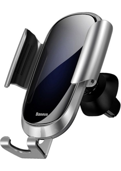 Suyl-Wl0 Future Gravity Metal Araç Telefon Tutucu-Gümüş