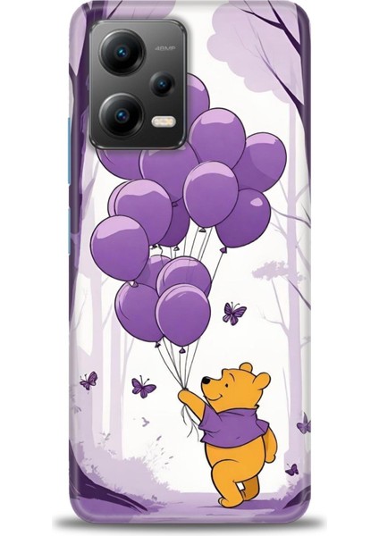 Xiaomi Poco X5 5g Kılıf Hd Baskılı Kılıf + Seramik Tam Kaplayan Ekran Koruyucu 59