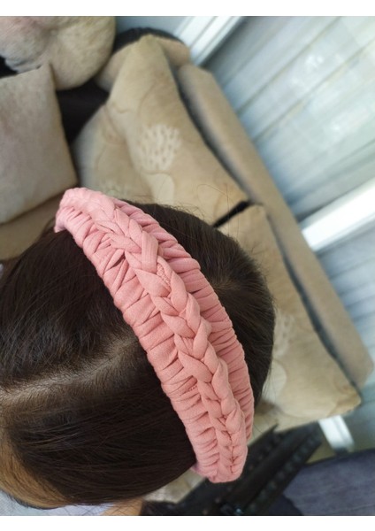 Handmade Örgü Taç Saç Tokası