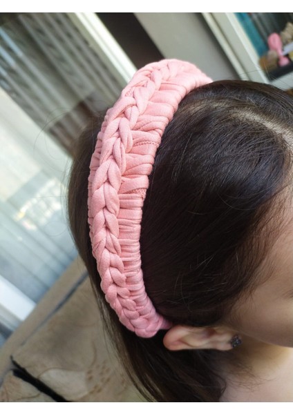 Handmade Örgü Taç Saç Tokası fiyatları