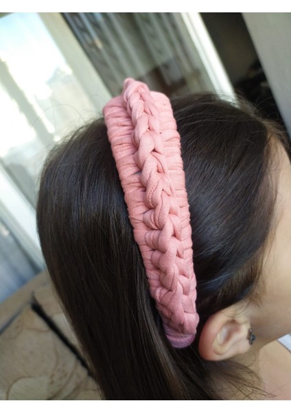 Handmade Örgü Taç Saç Tokası modelleri